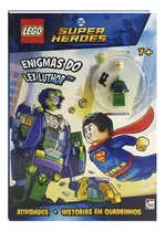 Lego Dc Super Heroes: Enigmas Do Lex Luthor, De Lego. Happy Books Editora Ltda., Capa Mole Em Português, 2019