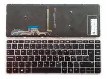 Teclado Para Hp Elitebook Folio 1040 G3 Nuevo Retroiluminado