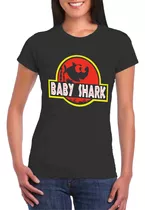 Playera Alusiva De Baby Shark Ljrk-006