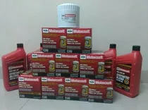 Combo Cambio Aceite Motorcraft Ford F150 Explorer Mustang