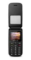 Celular Senior Tecnolab Shell Sos 4g 1.77 Pulgadas Negro