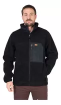 Chaqueta Sherpa Hombre Térmica Brüggen Lenga® Cierres Ykk®