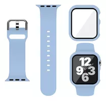 Correa Para Apple Watch + Funda Case Series 8 7 6 5 4 3 2 Se