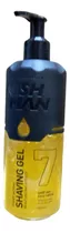 Nish Man Shaving Gel 400ml Profesional Facilita Afeitado