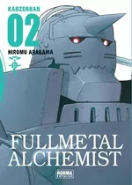 Fullmetal Alchemist Kanzenban 2 - Editorial Norma