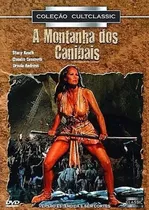 A Montanha Dos Canibais - Dvd - Ursula Andress - Stacy Keach