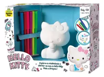 Boneca Para Pintura Hello Kitty 1201 Branco Samba Toys