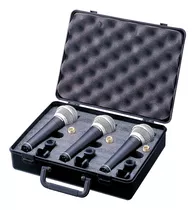 Microfono Samson R21 Pack X 3 Unidades Pipetas Estuche