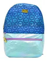 Mochila Hardhead Disney Princesas Jasmín Color Azul