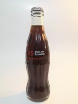 Coca-cola Ecuador 85 Años Y 125 Años En El Mundo. Rara