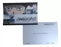 Postal Conmemorativa, Original De Cine Evangelion 