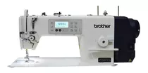 Máquina De Coser Recta Brother S-6280a-813 Blanca 200v 240v