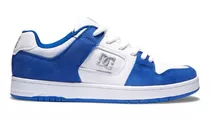 Tenis Dc Shoes Manteca 4 S Blue White Skate Hombre