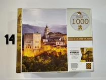 Quebra-cabeça Alhambra - Grow - 1000 Peças