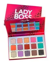 Paleta De Sombras Lady Boss Amor Us Con 15 Tonos Vegano