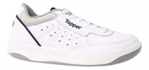 Zapatillas Topper Tennis Tennis X Forcer Hombre Bl Gr