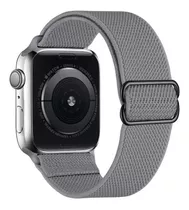 Malla Nylon Loop Ajustable Compatible Apple Watch