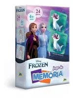 Jogo Da Memoria Disney Frozen 24 Pares Jak