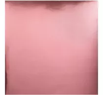 Cartulina Espejo Oro Rosa 70 X 50 Cm