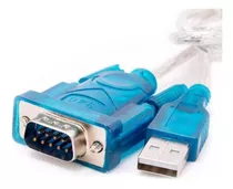 Cabo Adaptador Usb Rs232 Serial Db9 Conversor  Pc Note 01