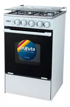 Cocina Multigas Enxuta Con Luz Inox 9504i Encendido Dimm