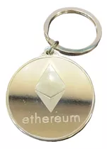 Llavero Coleccionable Moneda Bitcoin - Ethereum - Dogecoin