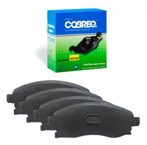 Kit Pastilha Freio Ford Fusion 2006 A 2012 Traseira Fomoco