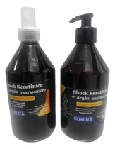 Keratina Pura Anti Frizz Con Ácido Hialurónico Vitamínico 