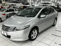 Honda City, 2012, Bancos Em Couro E Modelo Dx 1.5 Flex