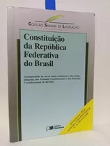 Livro Constituição Da Republica Federativa Do Brasil 