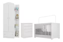 Quarto Infantil Completo João E Maria Multimóveis Berço 3x1