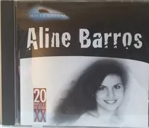 Cd Aline Barros - Serie Millennium - 16 Musicas Cd