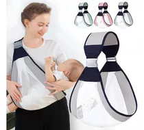 Canguro Porta Bebe Ajustable Malla