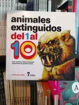 Animales Extinguidos Del 1 Al 10  -  Baredes Carla (m)
