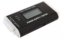 Power Supply Tester - Testador Digital Fonte Pc/ Preto