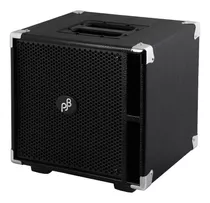 Gabinete Para Bajo Phil Jones Bass 400w Piranha C4 Negro