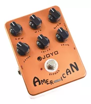 Simulador De Amplificadores Pedal Guitarra Joyo - American Sound