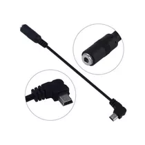 Cable Adaptador Microfono Mini Usb A 3.5mm Compatible Gopro