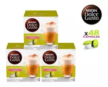 Capsulas De Café Dolce Gusto Capuccino Skinny X3 Cajas 