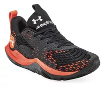 Zapatillas De Basquet Under Armour Spawn 3 Solo Deportes