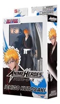 Boneco Bleach Ichigo Kurosaki Oficial Bandai Articulado