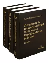 Tratado De La Respon.civil En Las Especialidades Médicas(3t)