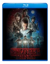 Blu-ray Série Stranger Things - 1ª Temporada - Dubl/leg