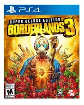 Borderlands 3  Super Deluxe Edition 2k Games Ps4 Físico