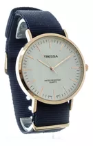 Reloj Tressa  Hombre Malla Nato Garantia  Oficial