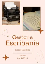 Escribana. Consulta Sin Cargo