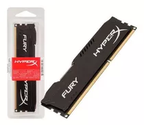 Memória Kingston Hyperx Fury 8gb 2400mhz Ddr4