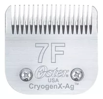 Cuchilla Cortapelos Para Mascotas Oster Cryogen-x, 7f