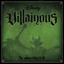 Disney Villainous Worst Takes It All Juego De Mesa Villanos