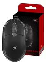 Mouse Brx 1000dpi Usb 3 Botões Preto